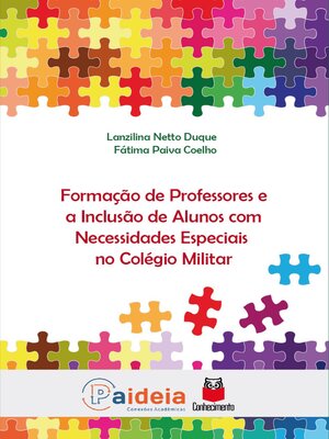 cover image of Formação de professores e a inclusão de alunos com necessiadades especiais no colégio militar